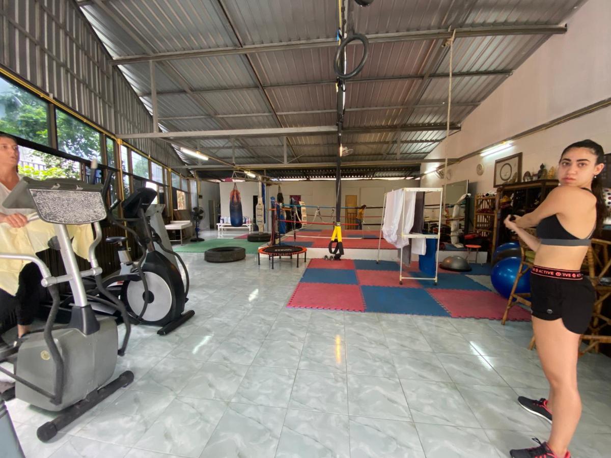 Jungle Gym Hotel هاد رين المظهر الخارجي الصورة